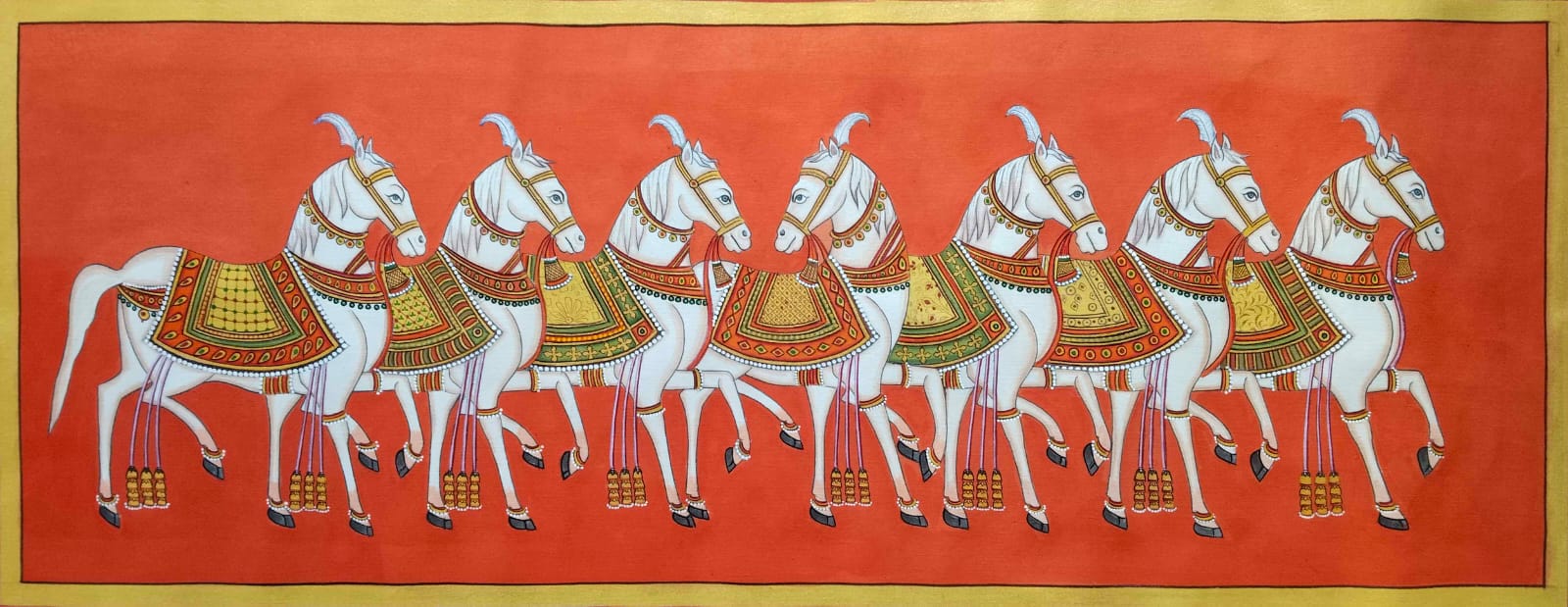 Handmade Paper Painting