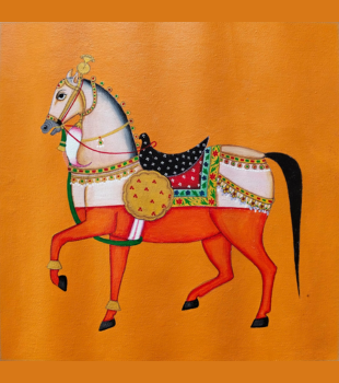 Handmade Paper Painting