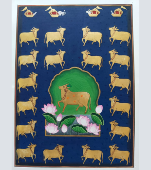 Handmade Paper Painting