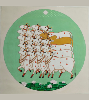 Handmade Paper Painting